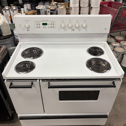GE 48" Elec Coil Range