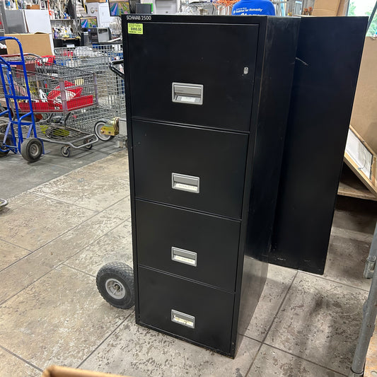 Fire Resistant File Cabinet