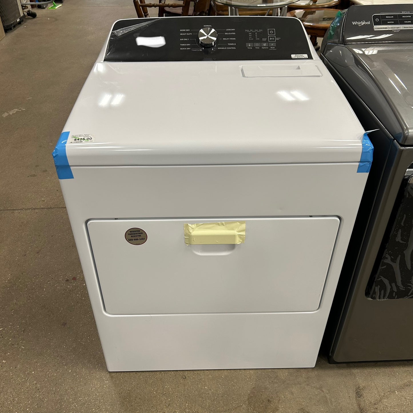 Whirlpool Electric Dryer