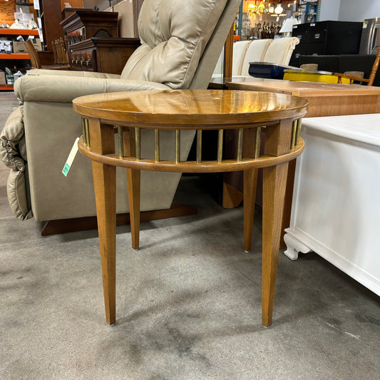 1992 Henredon Round Side Table