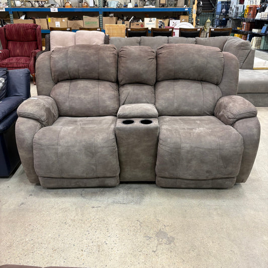Umber Power Recliner Loveseat