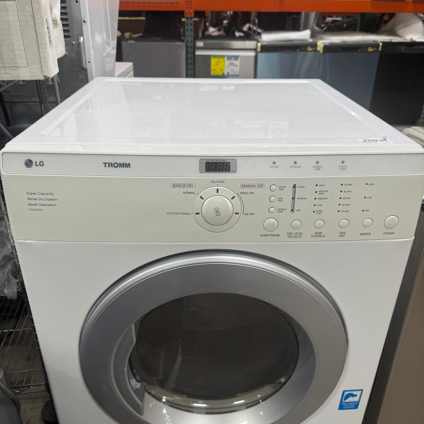 LG Gas Dryer