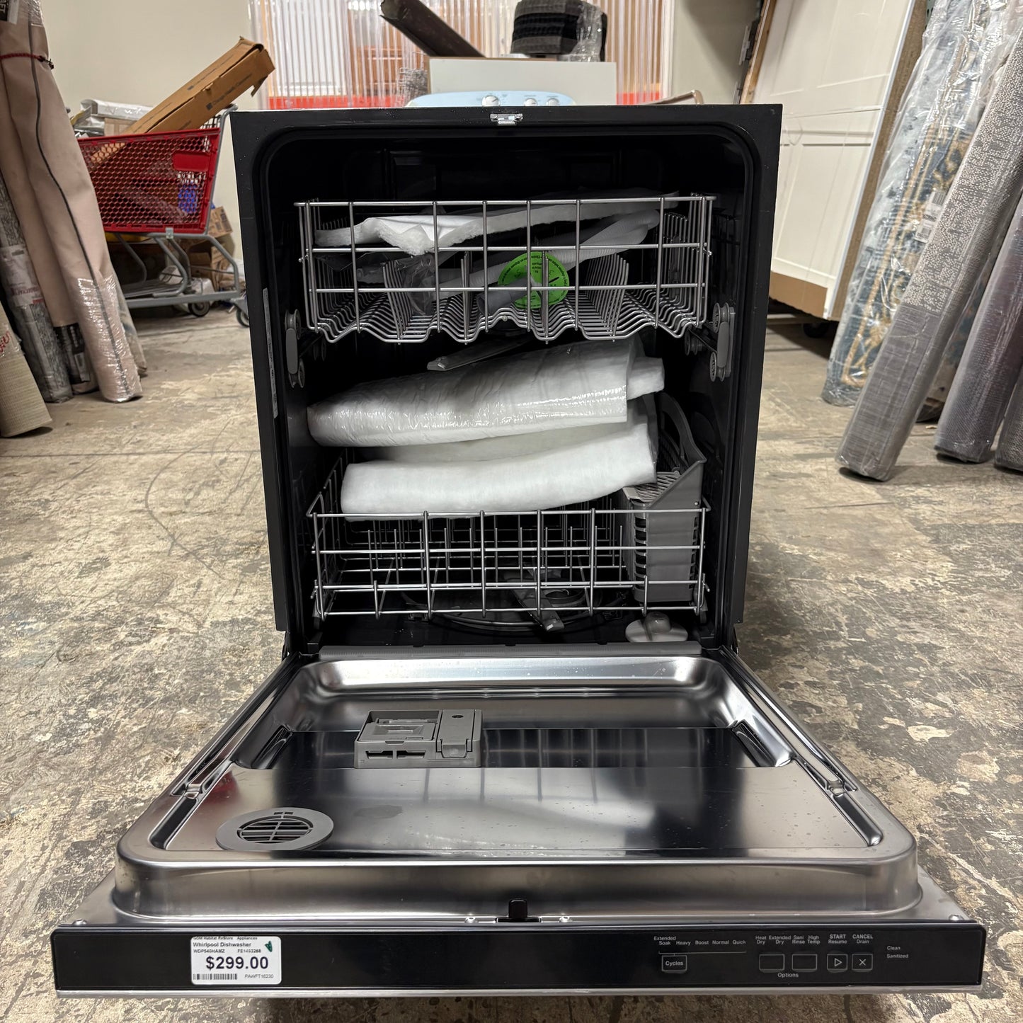 Whirlpool Dishwasher