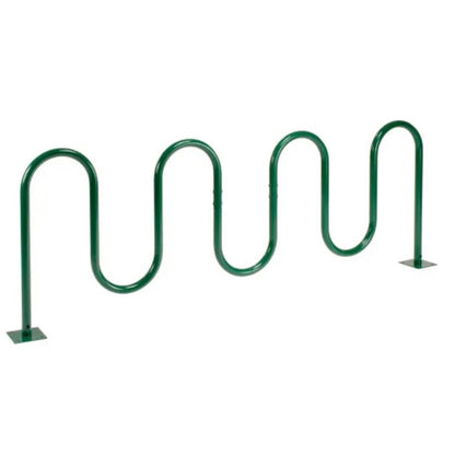 Green Wave Bike Rack
