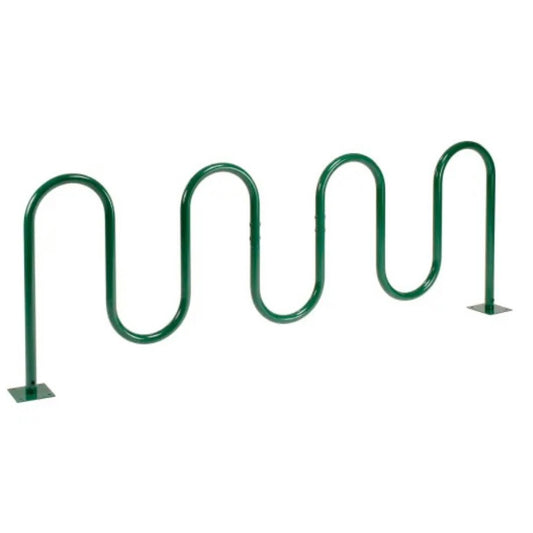 Green Wave Bike Rack