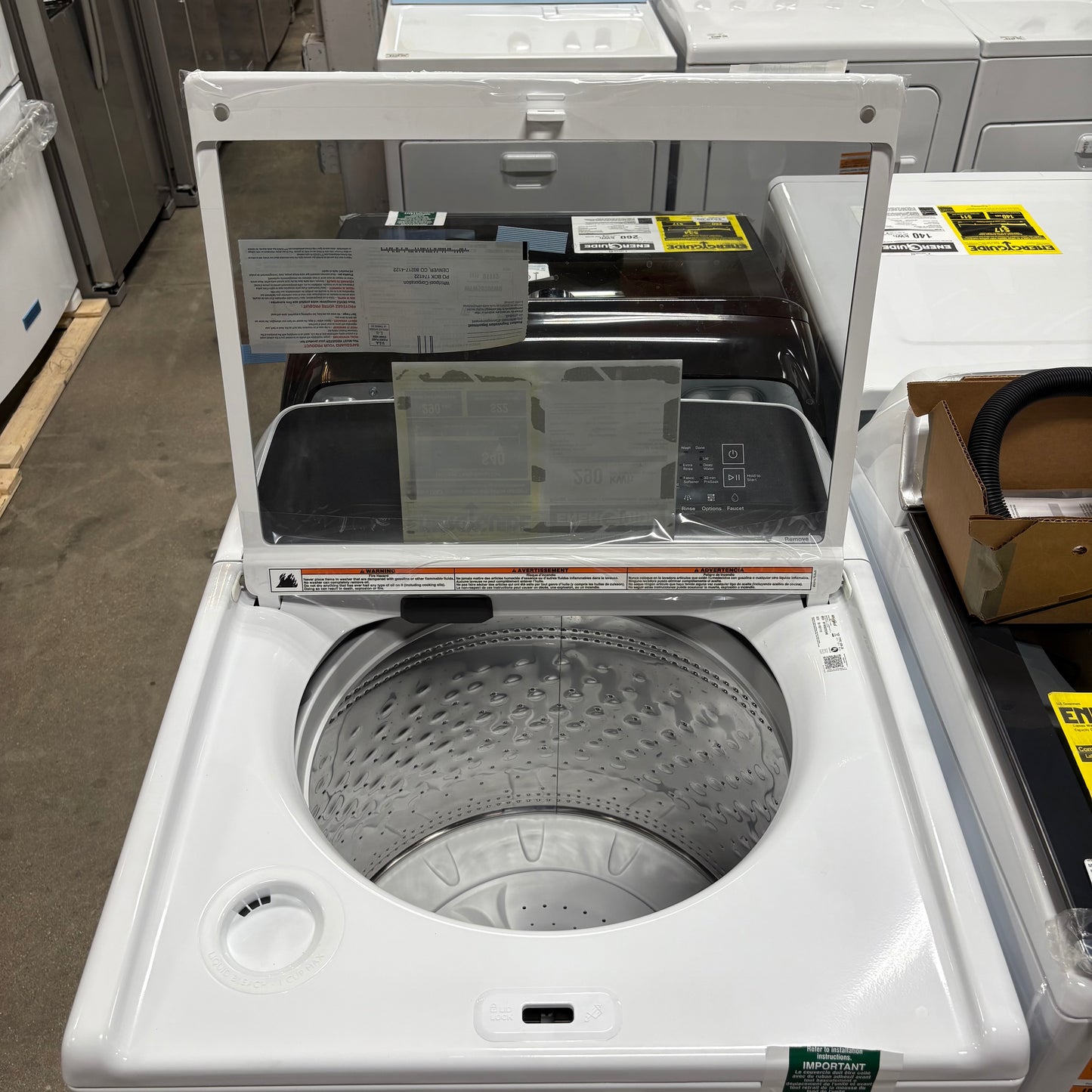 Whirlpool Top Load Washer