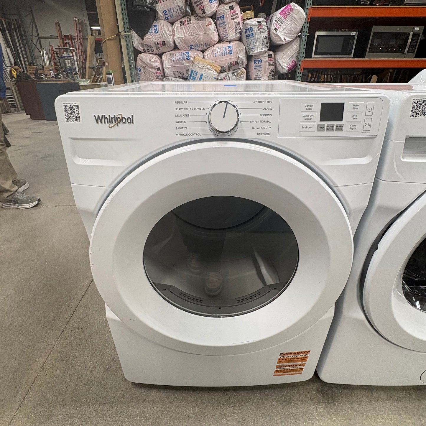 Whirlpool Electric Dryer
