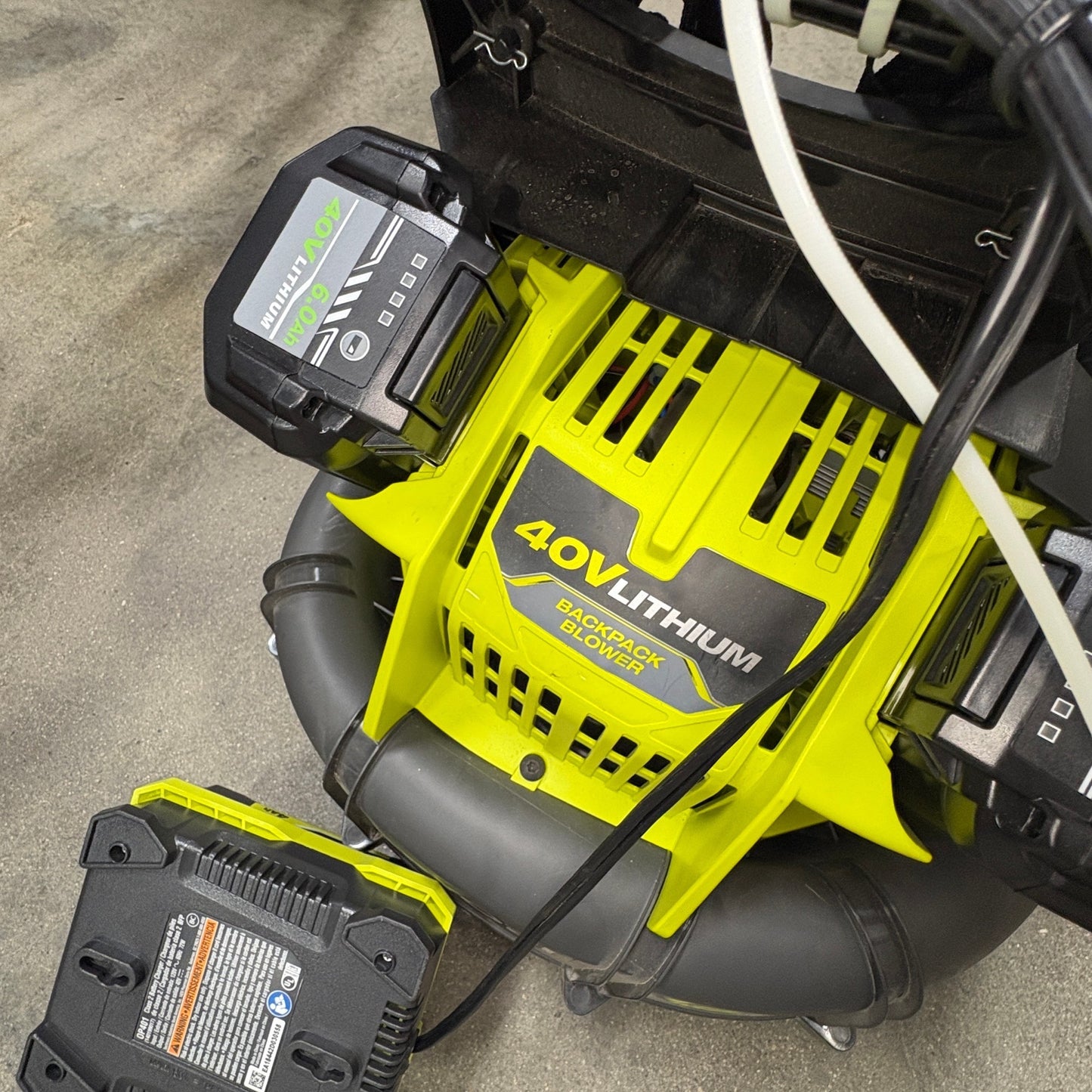 Ryobi 40V Backpack Blower