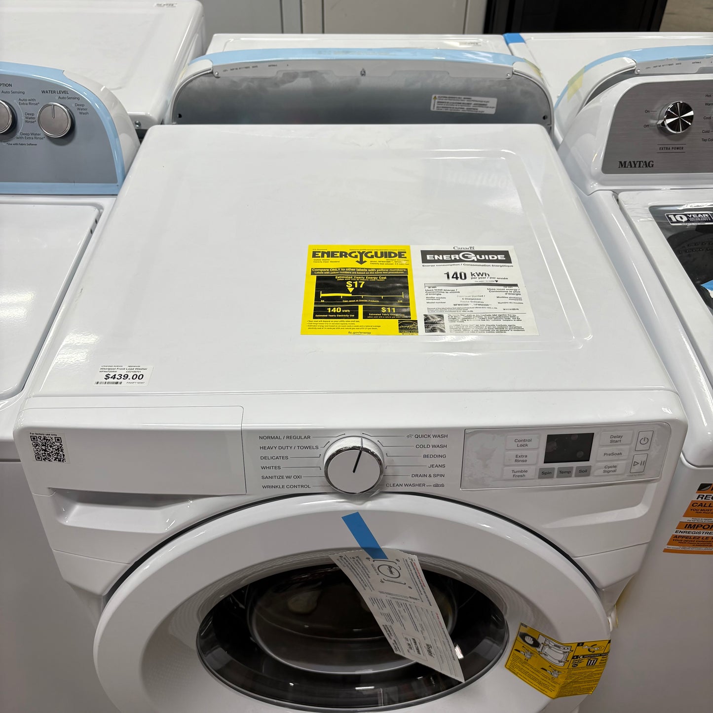 Whirlpool Front Load Washer