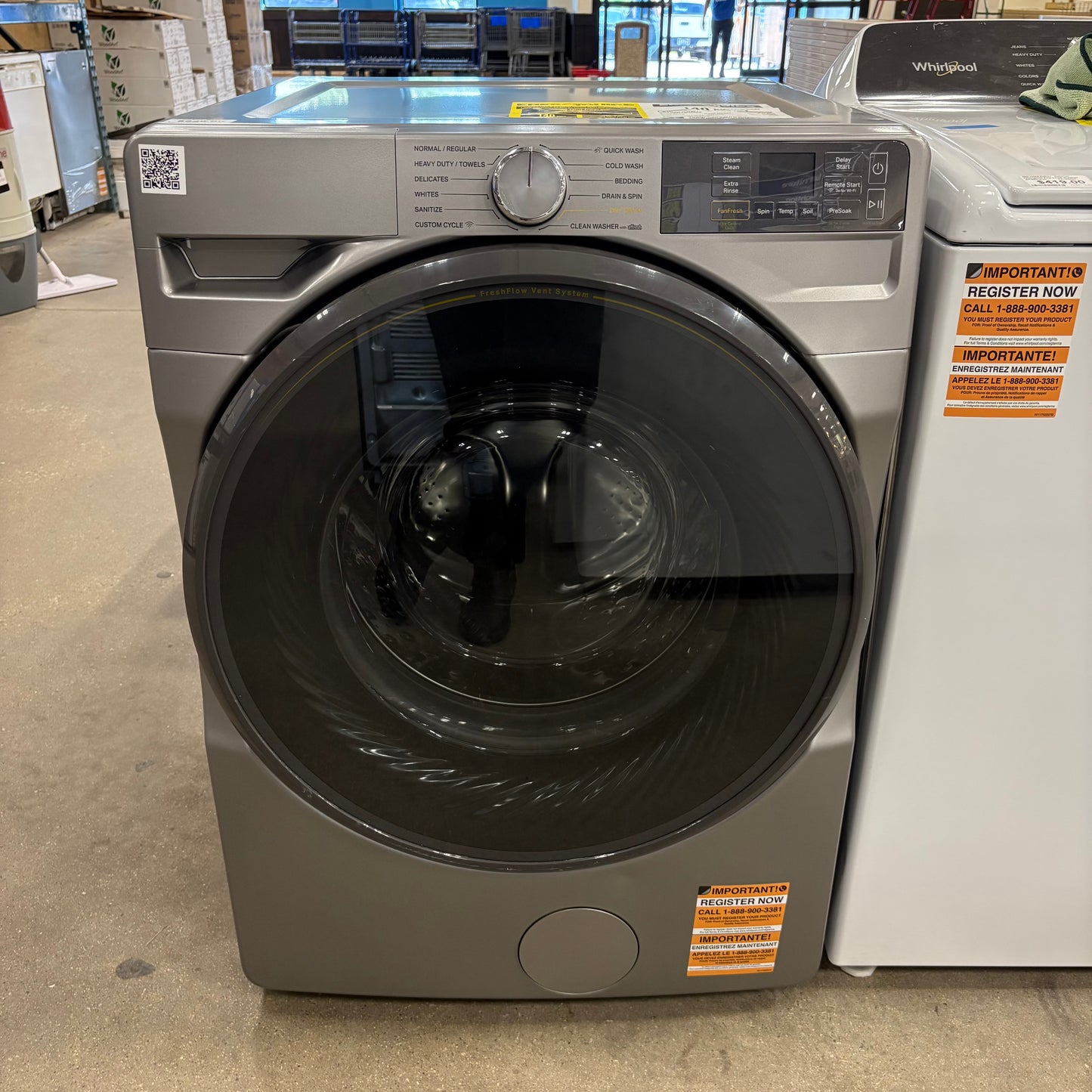 Whirlpool Front Load Washer