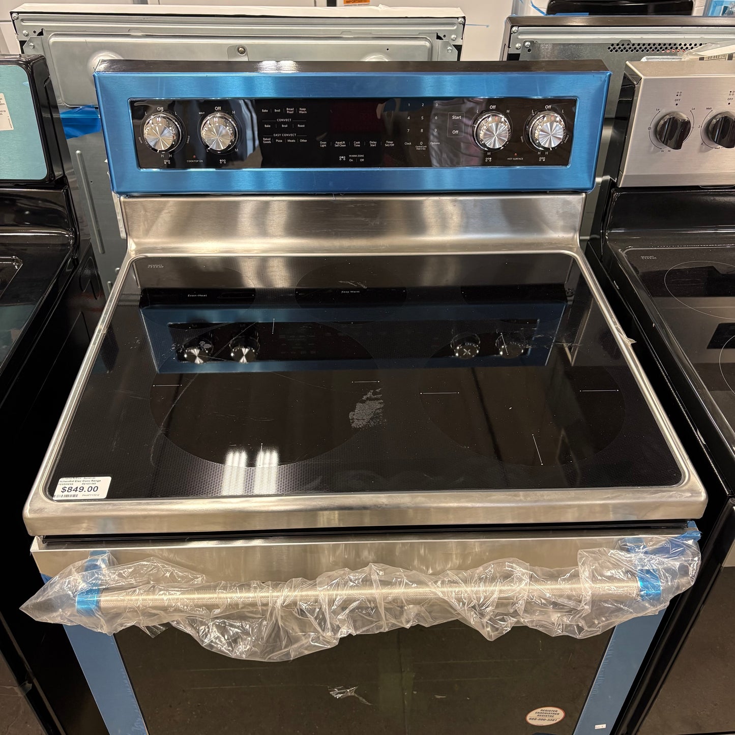 KitchenAid Elec Conv Range