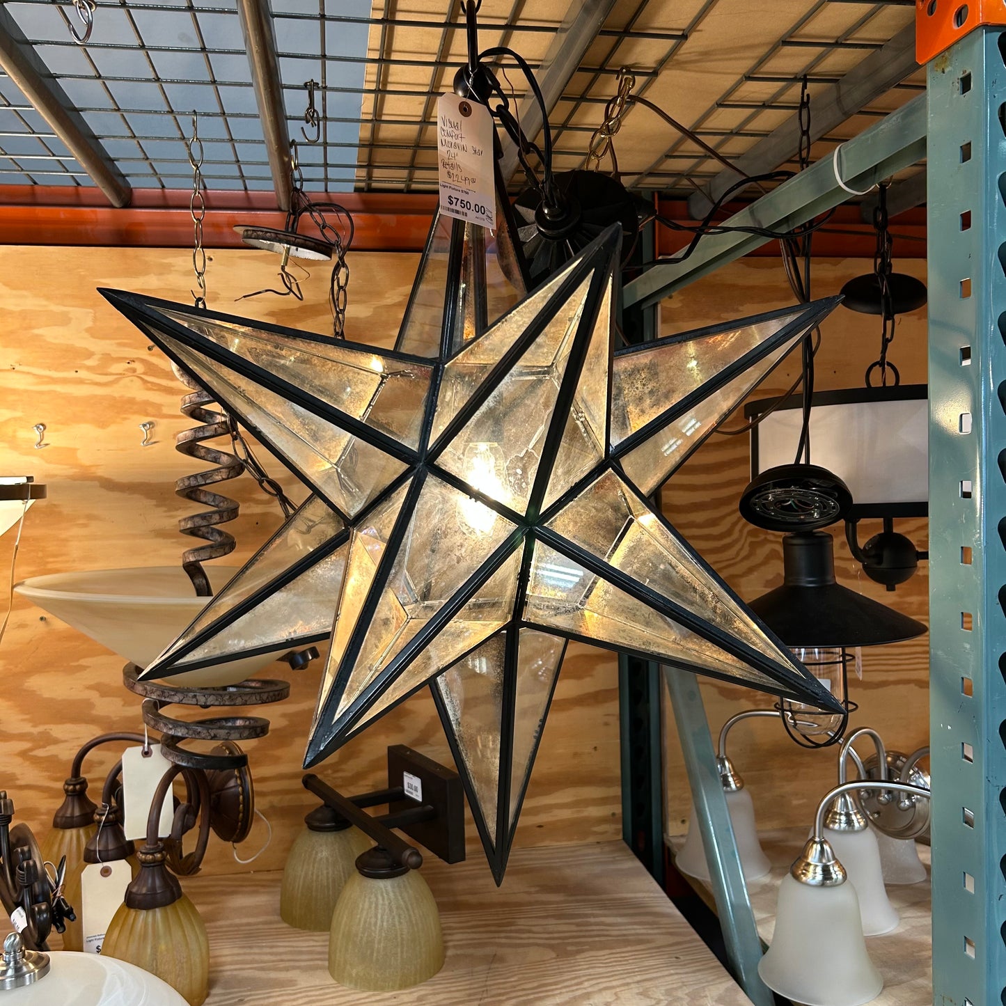 Morning Star Light Fixture