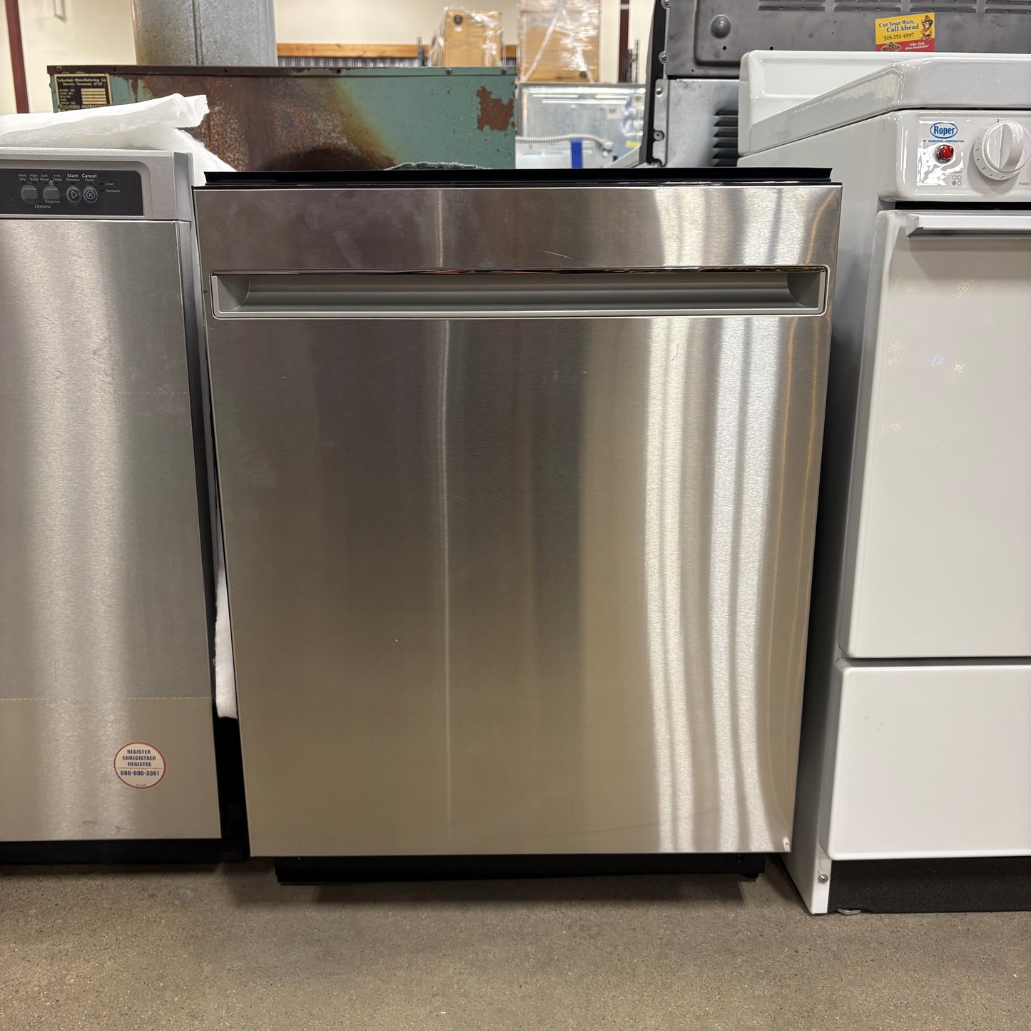 GE Top Control Dishwasher