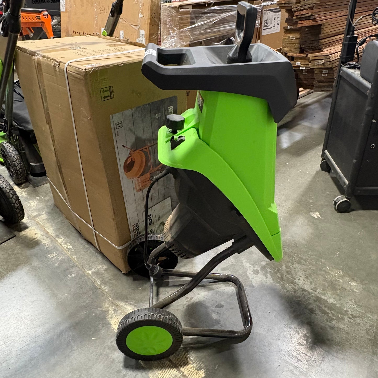 Electric Chipper Shredder