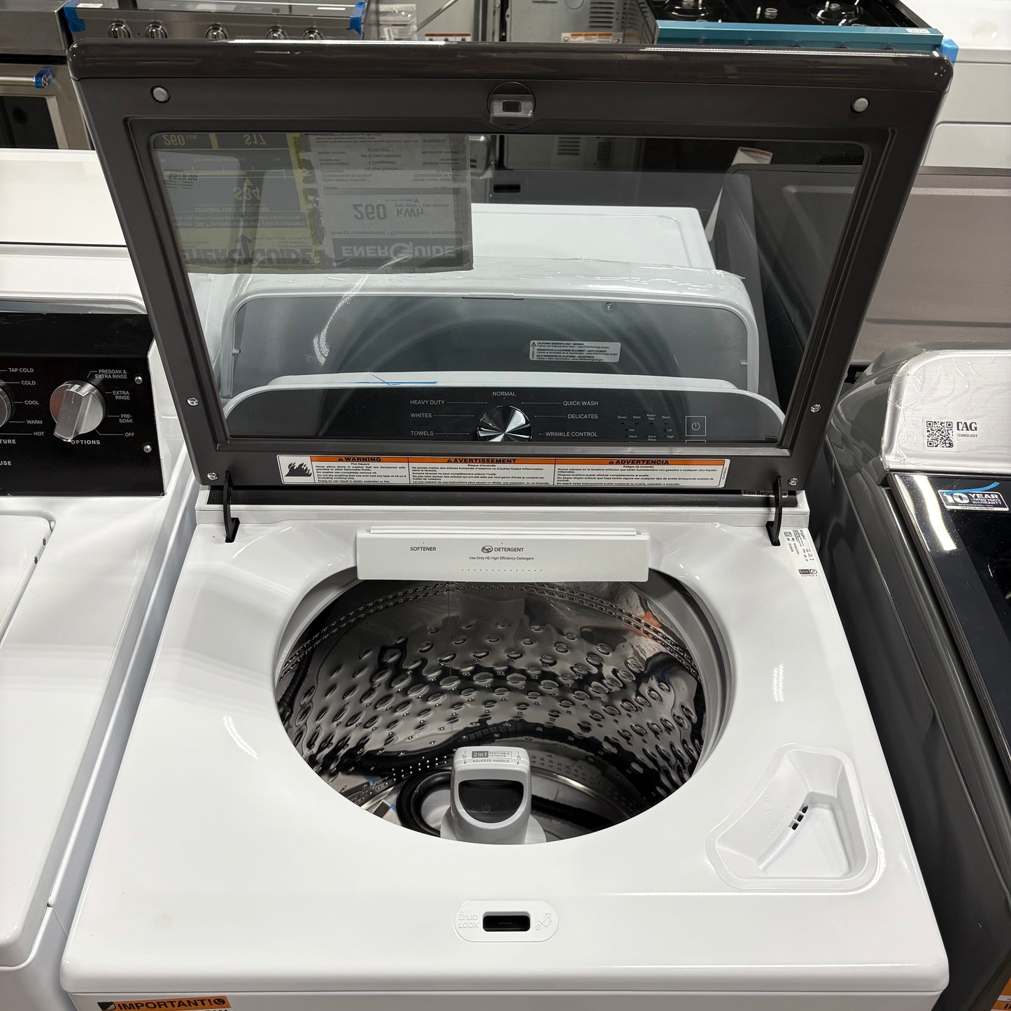 Whirlpool Top Load Washer
