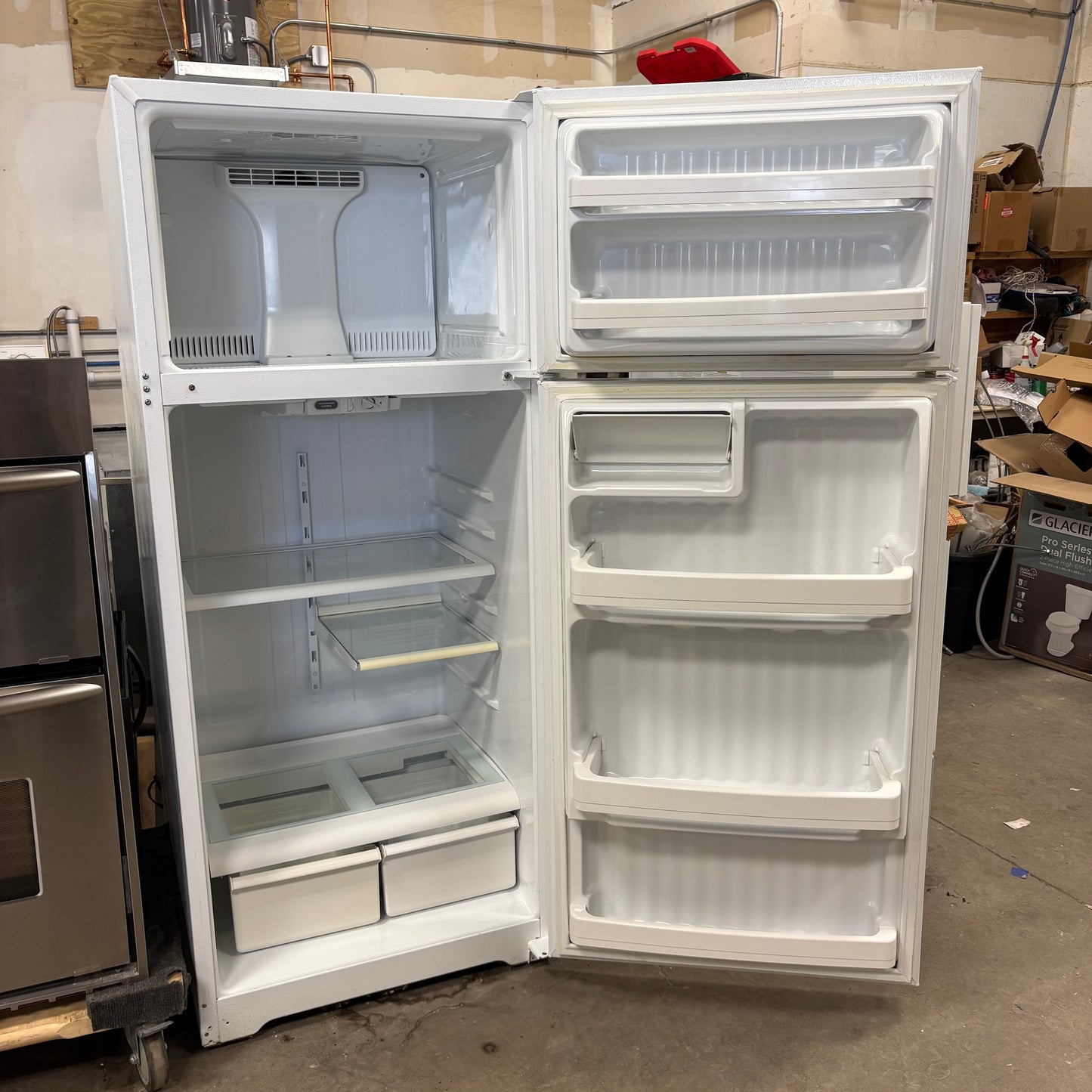GE Top Freezer Fridge