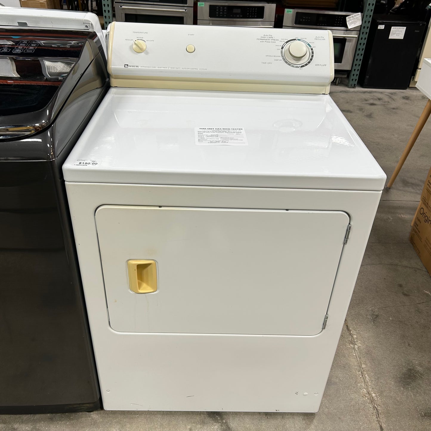 Maytag Gas Dryer