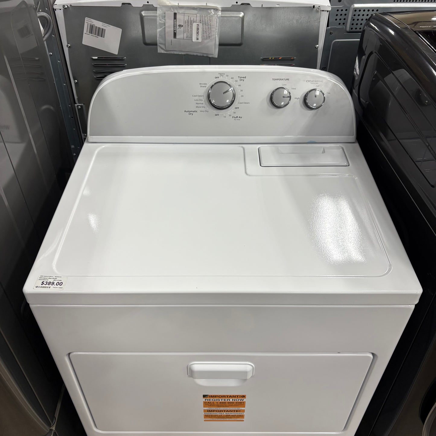Whirlpool Gas Dryer