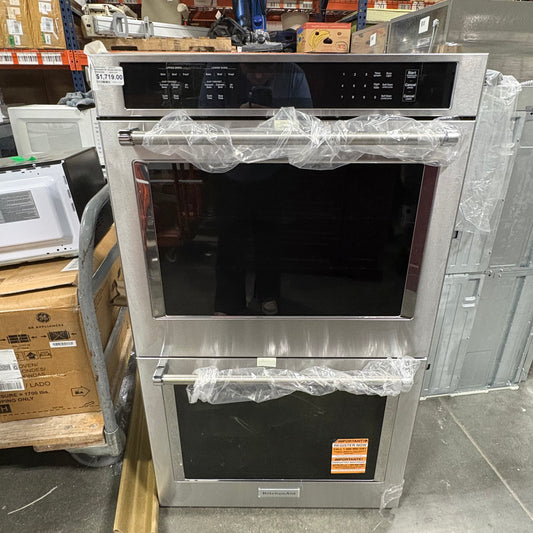 KitchenAid 30" Double Wall Ove
