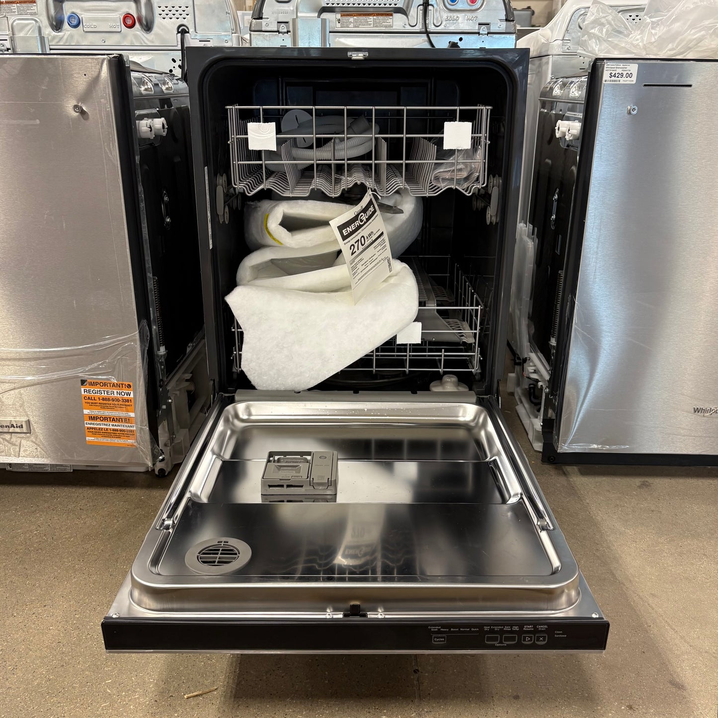 Whirlpool Dishwasher
