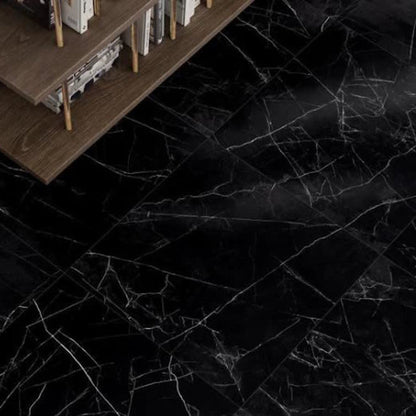 Nero Reale 33x33 Polished Tile FALSE location-set