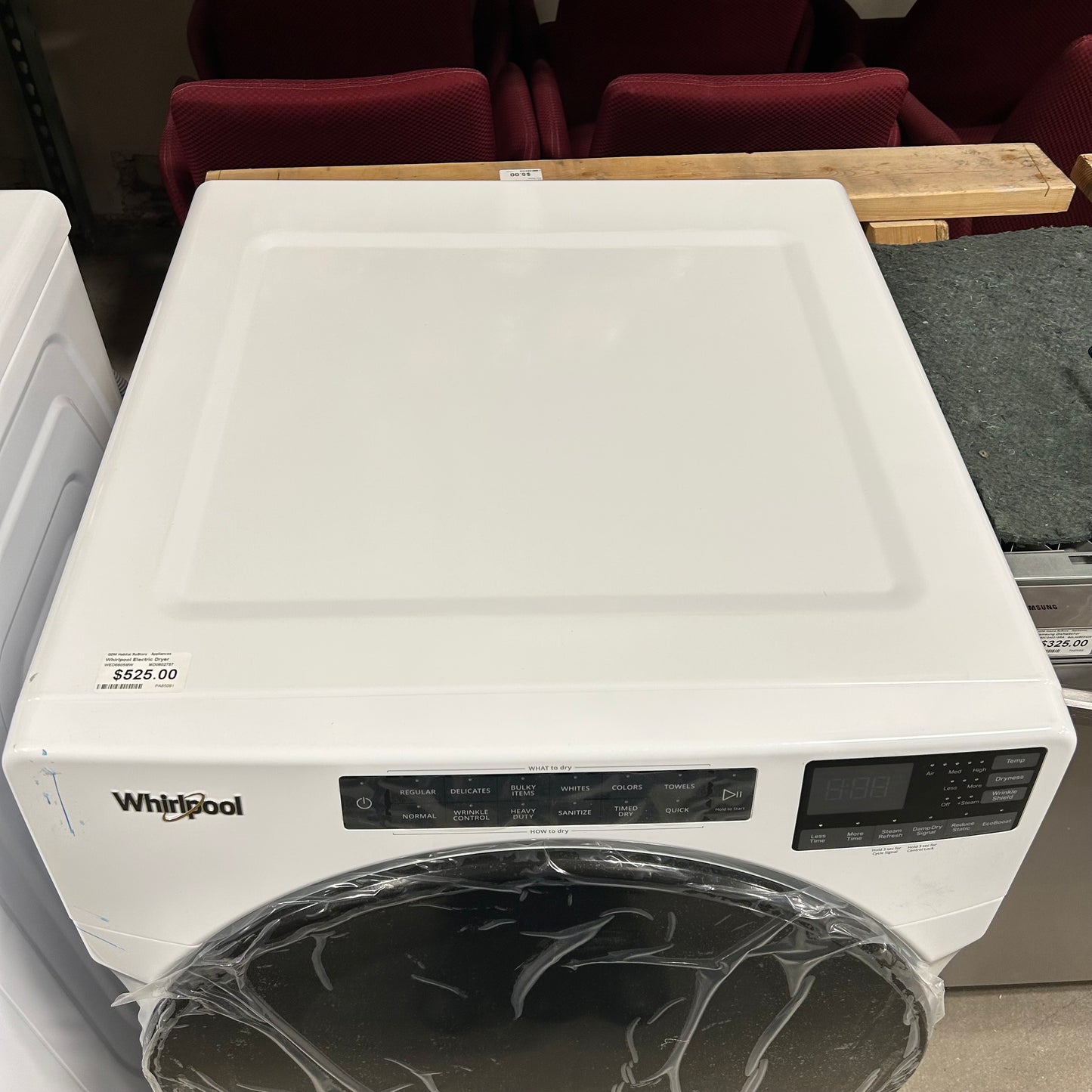 Whirlpool Electric Dryer