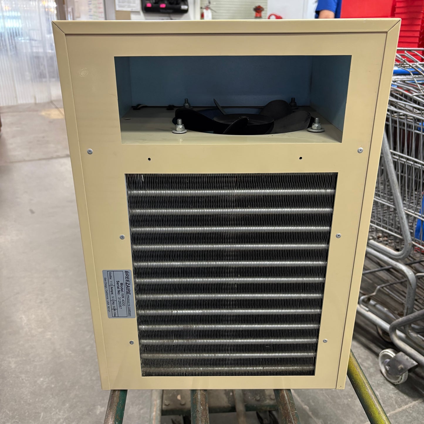 Wine Cellar Cooling Unit