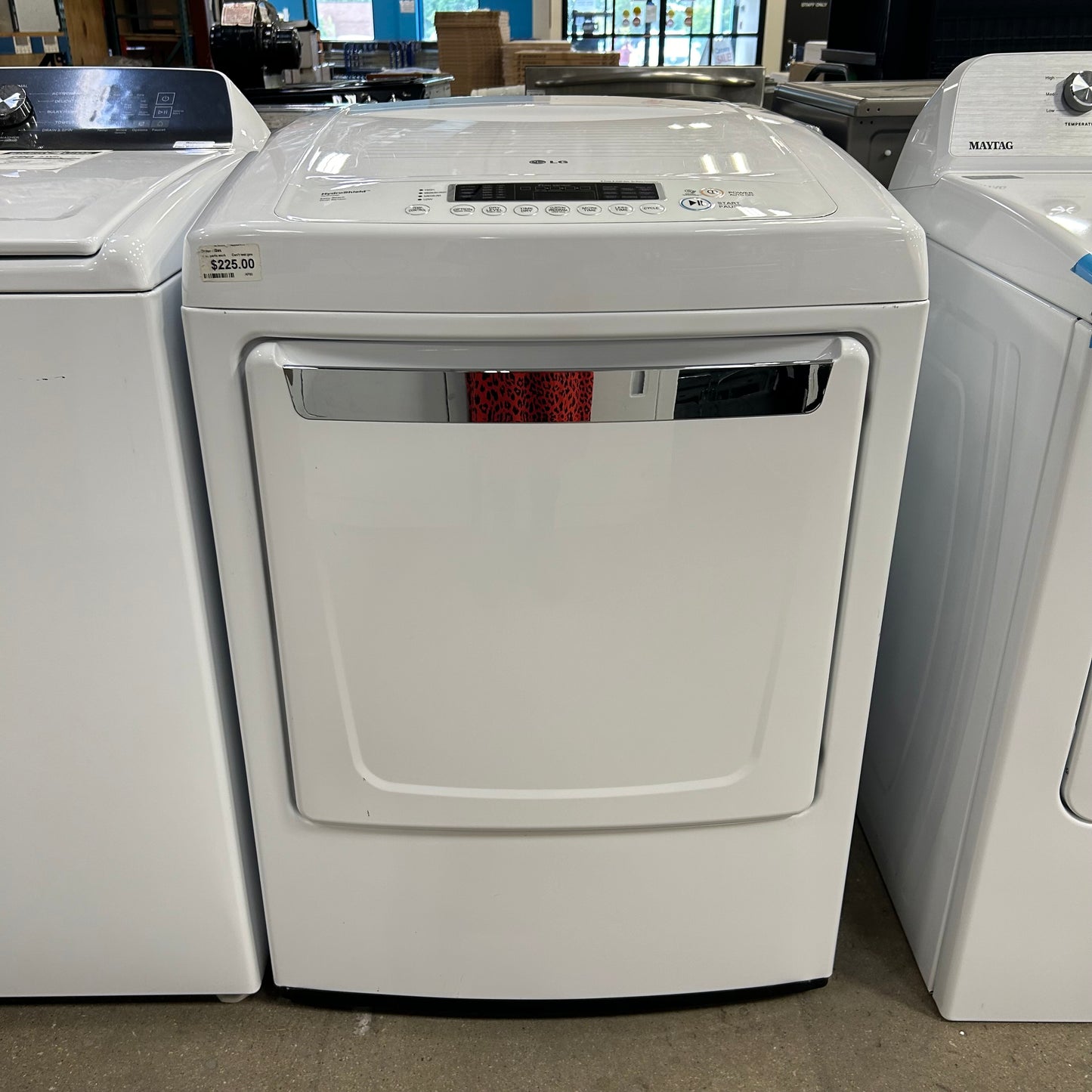 LG Gas Dryer