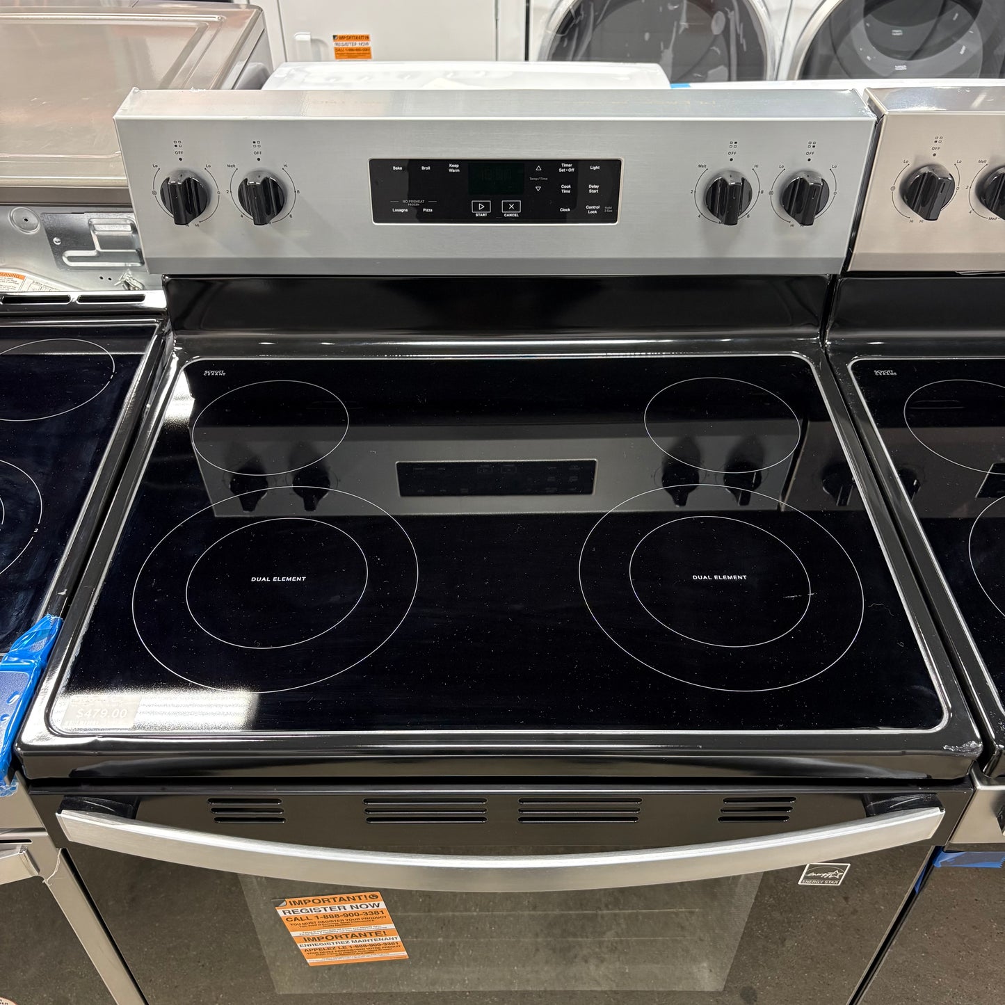 Whirlpool Electric Range