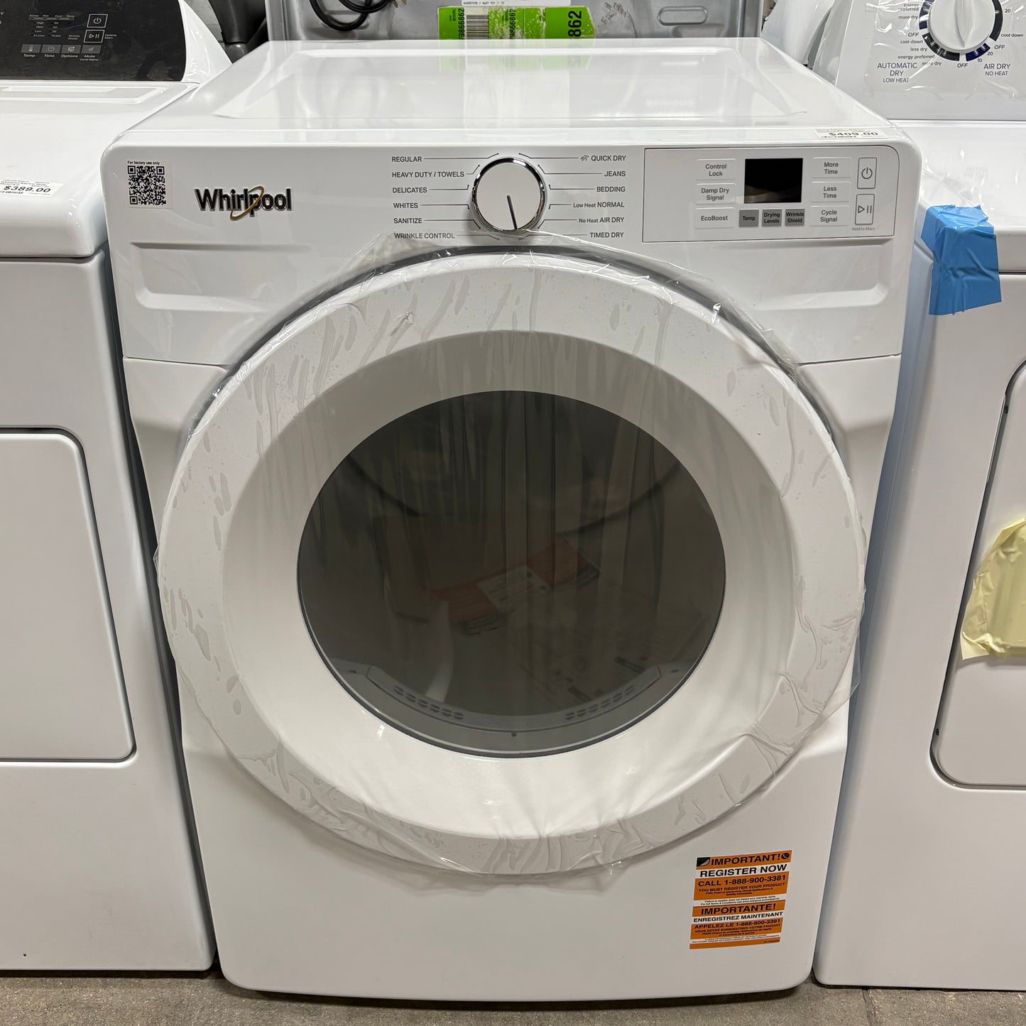 Whirlpool Electric Dryer