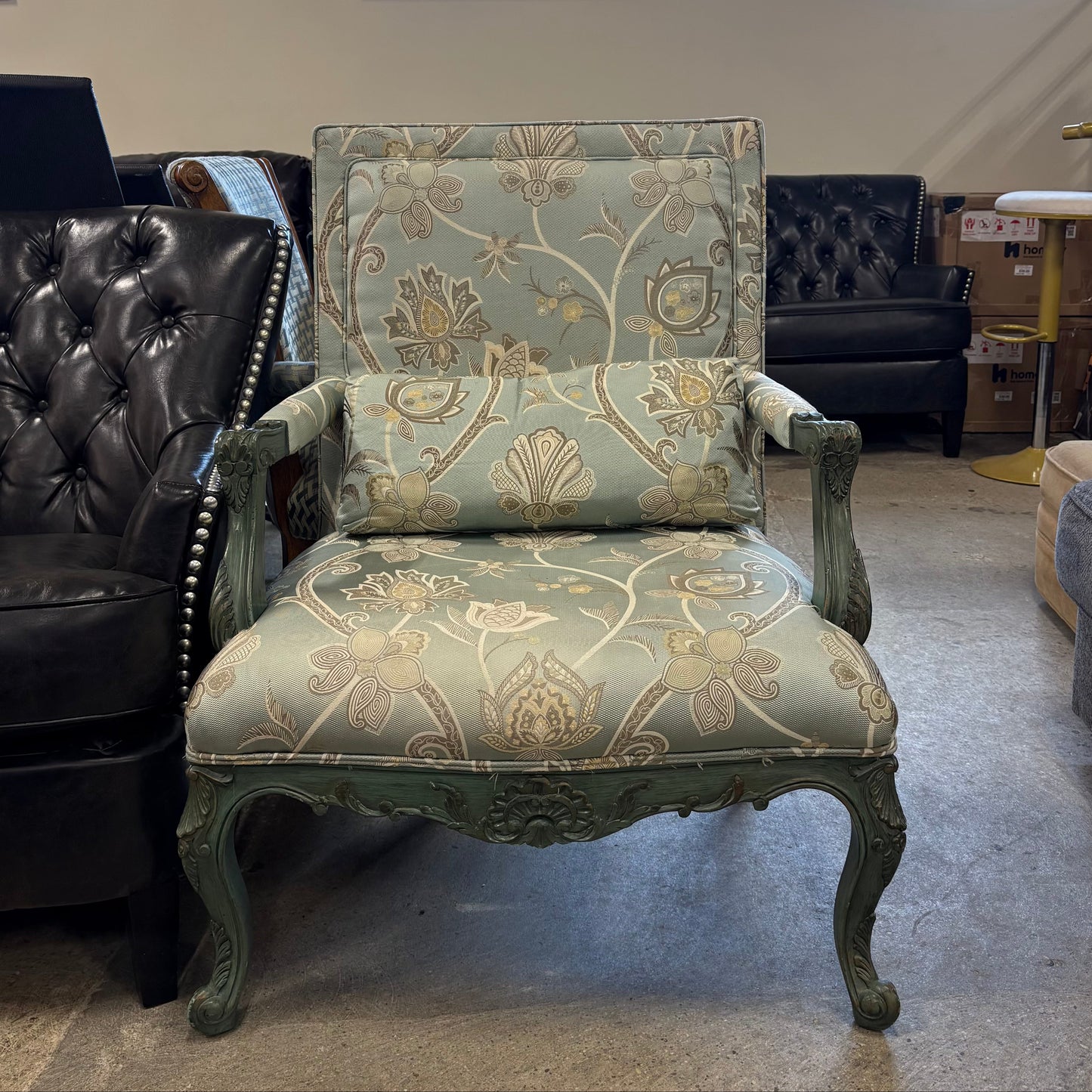 Brunschwig&Fils Silk Armchair