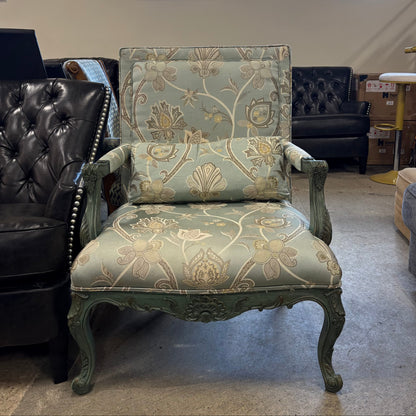 Brunschwig&Fils Silk Armchair