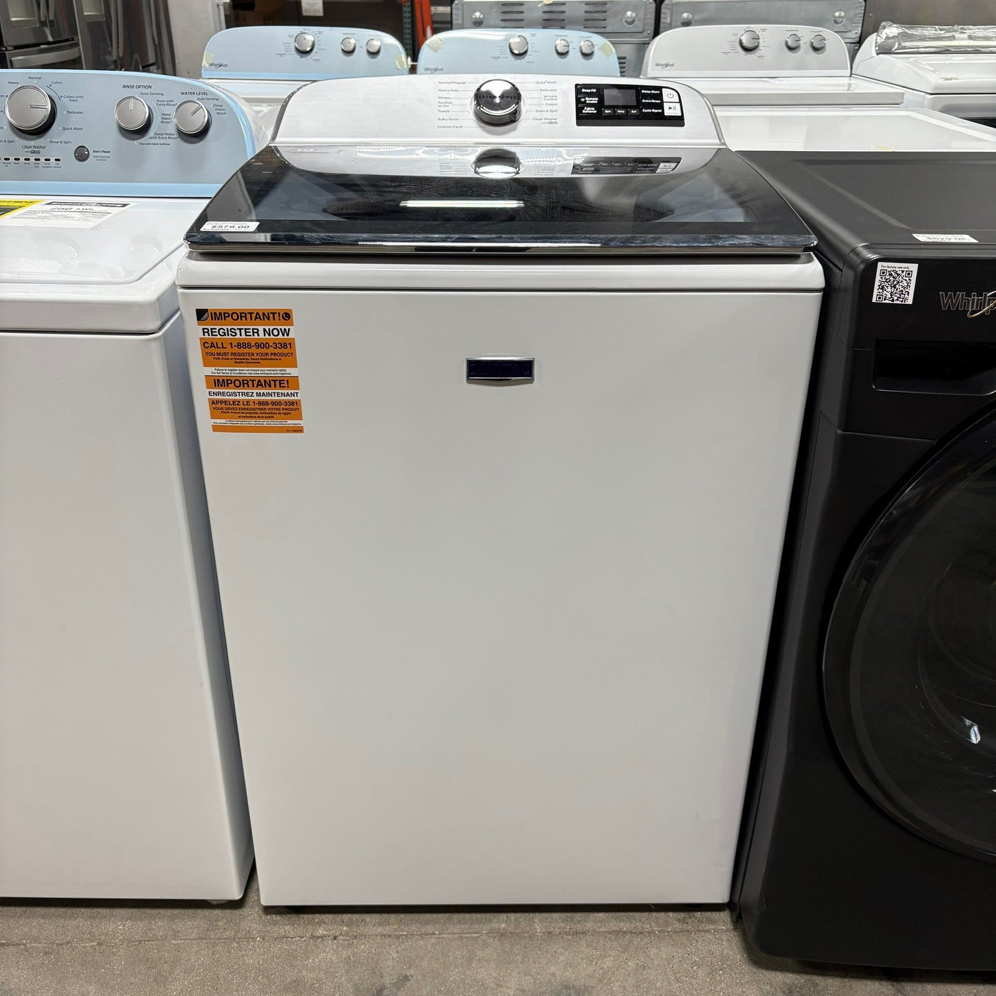 Maytag Top Load Washer
