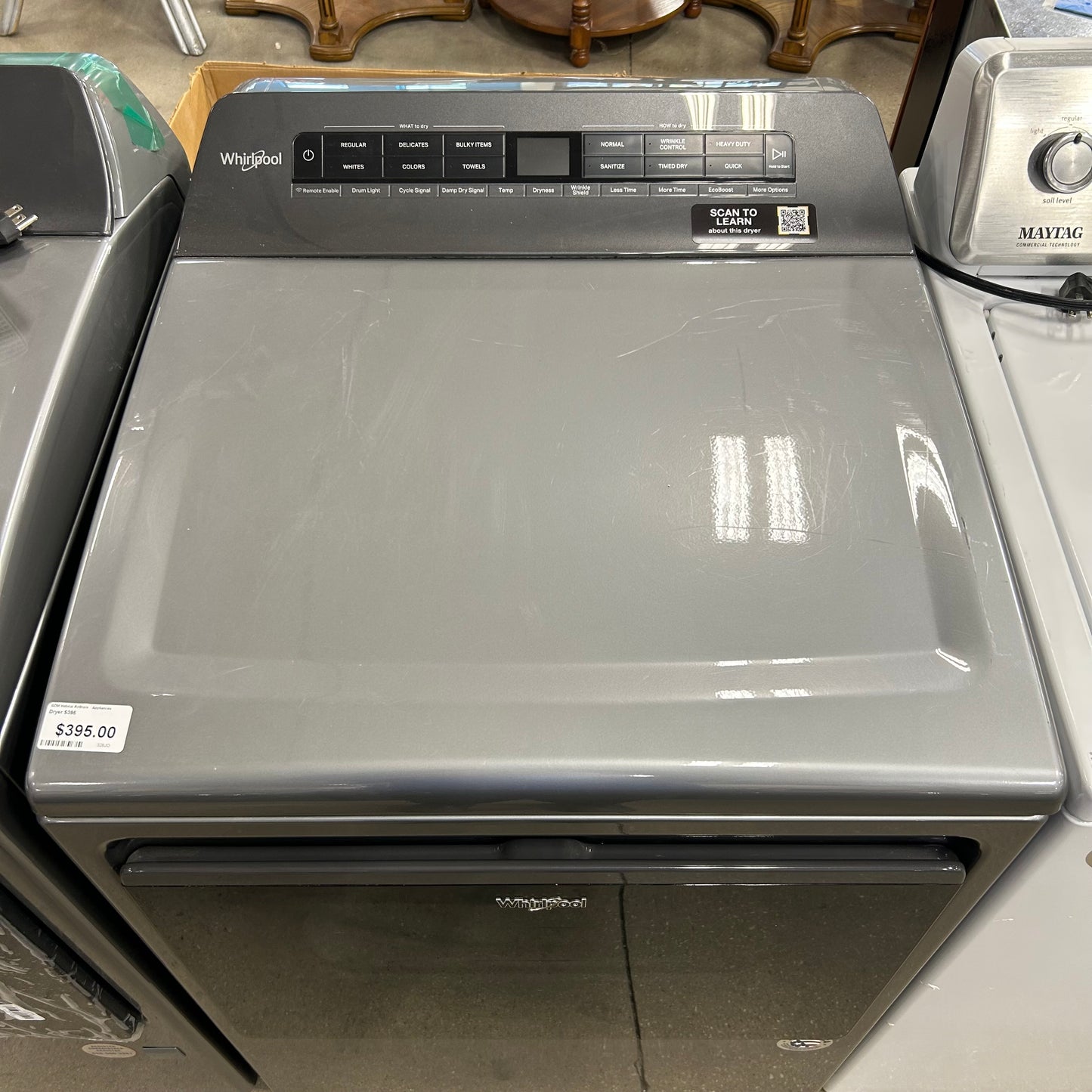 Whirlpool Electric Dryer