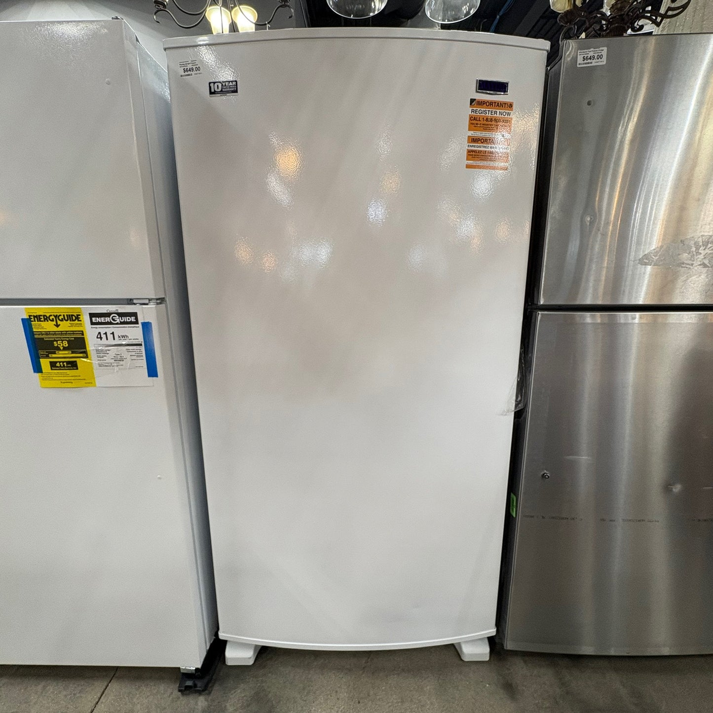 Maytag Upright Freezer