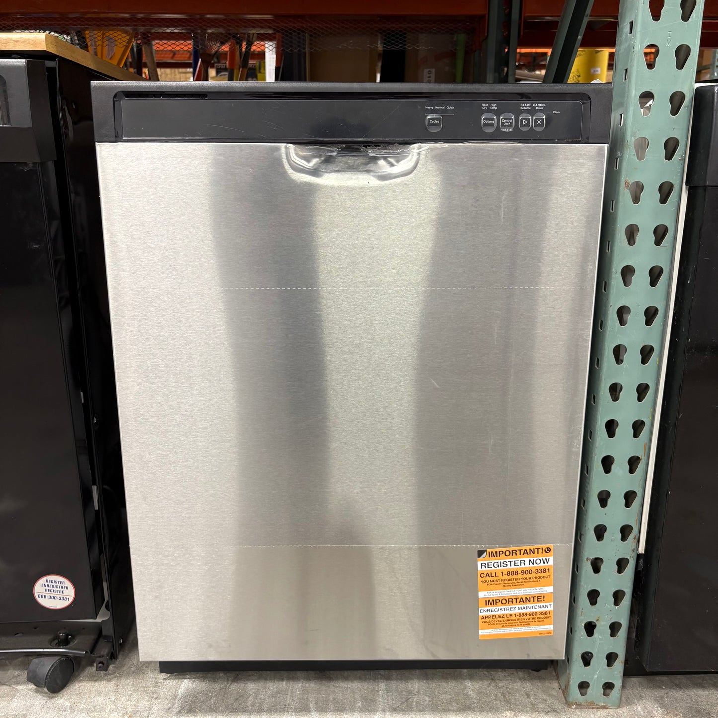 Whirlpool Dishwasher
