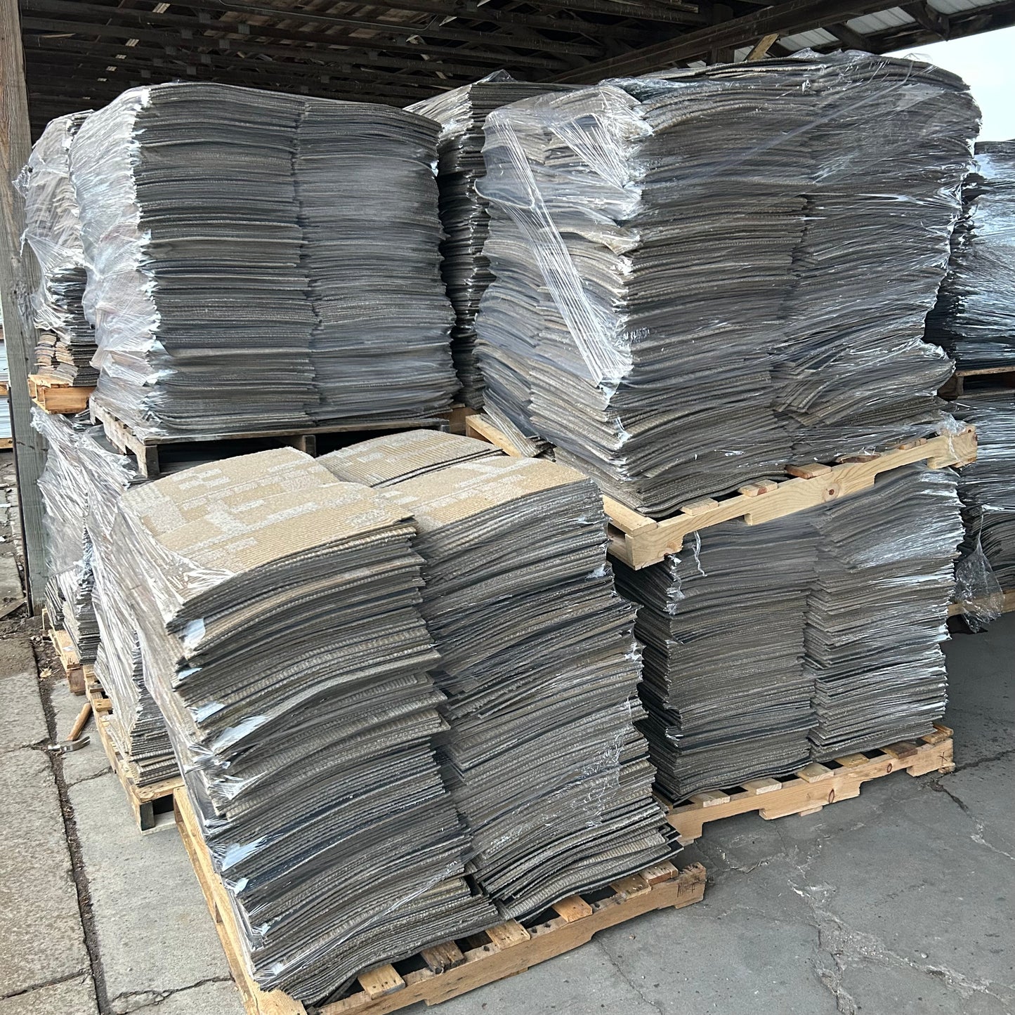 Pallet of Carpet Tile