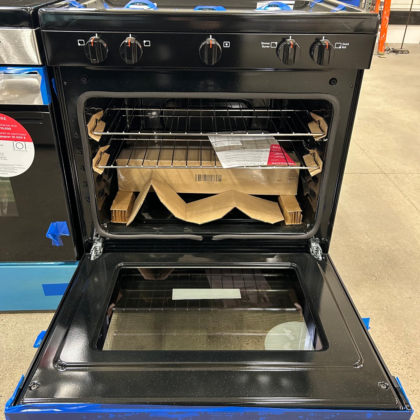 Frigidaire Gas Range
