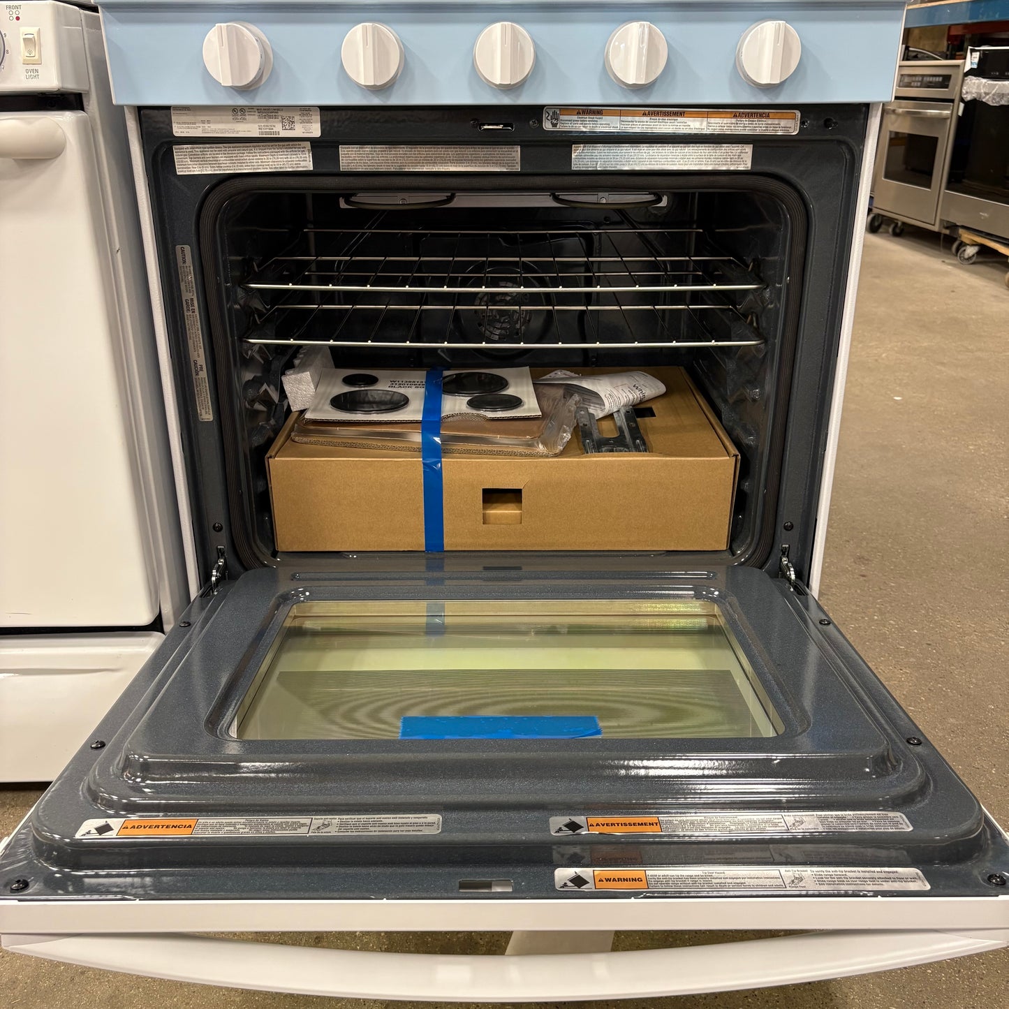 Whirlpool Gas Range w/Air Fry