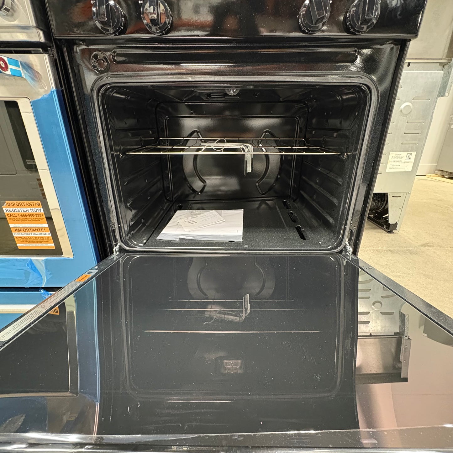 Amana Gas Range