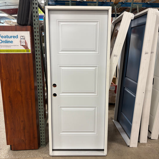 Exterior Door 3 Panel Door 32"