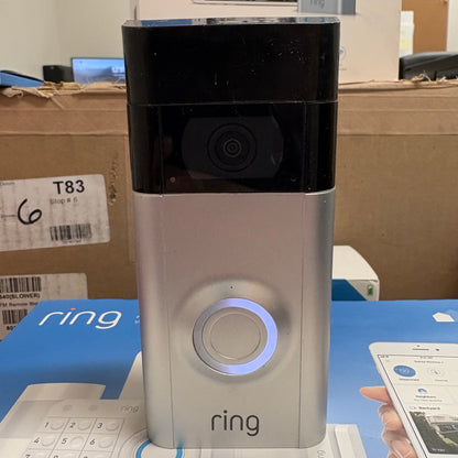 Ring Home Security Set