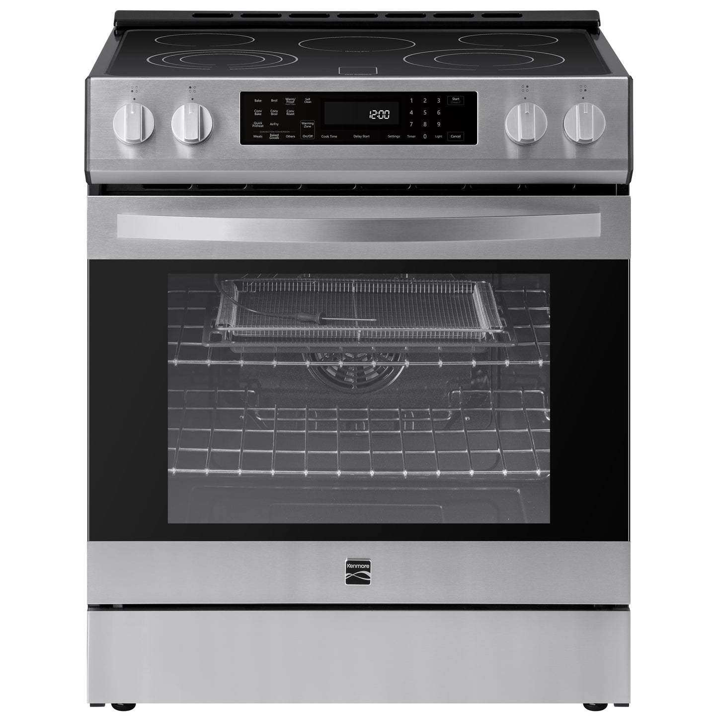 Kenmore Slide-In Elec Range