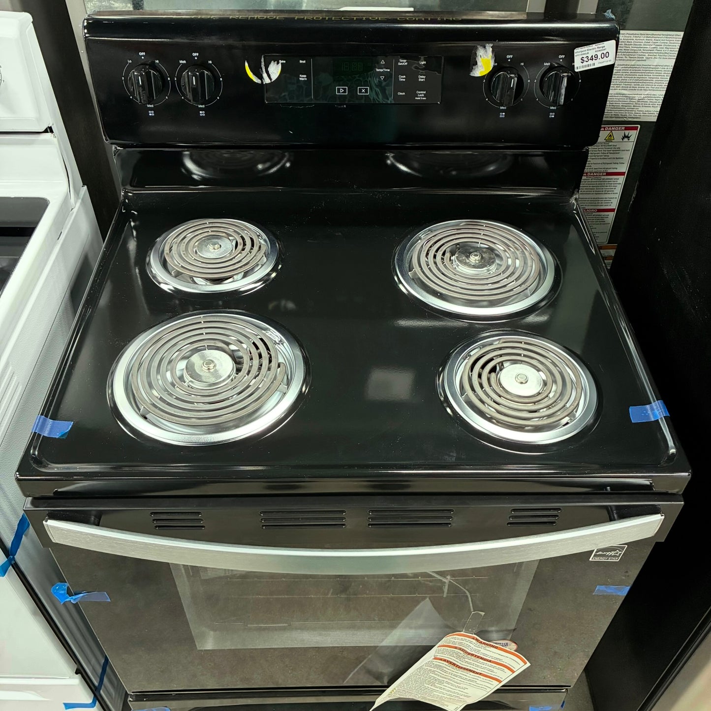 Whirlpool Electric Range