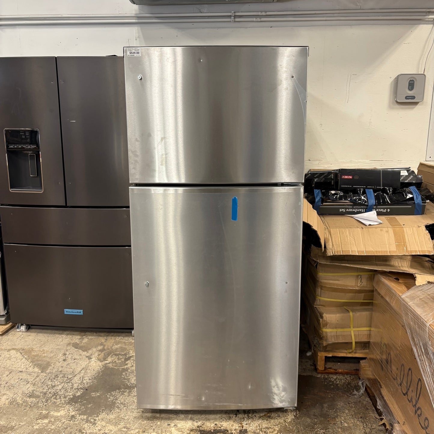 Whirlpool Top Freezer Fridge