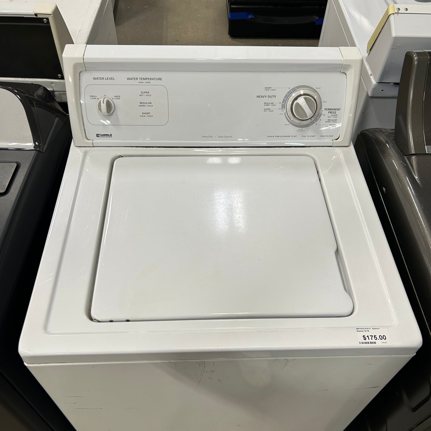 Kenmore Top Load Washer