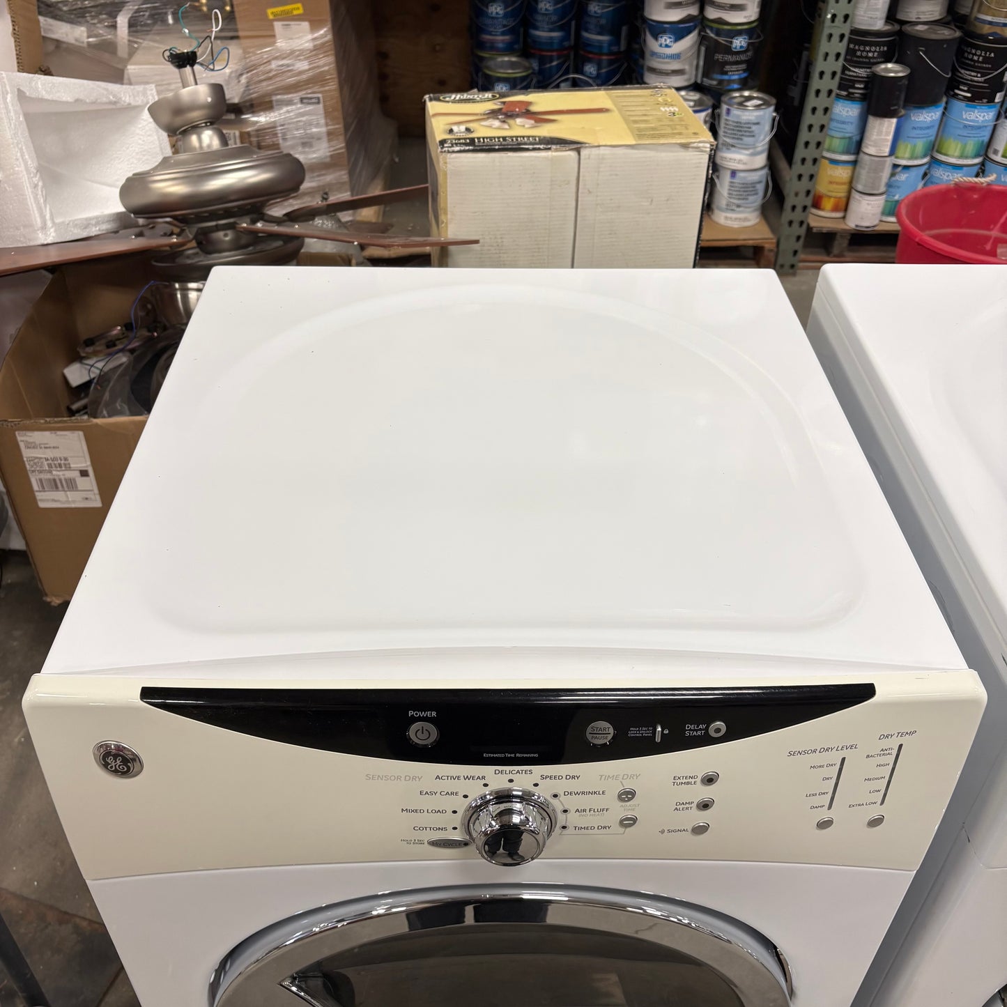 GE Washer/Elec Dryer
