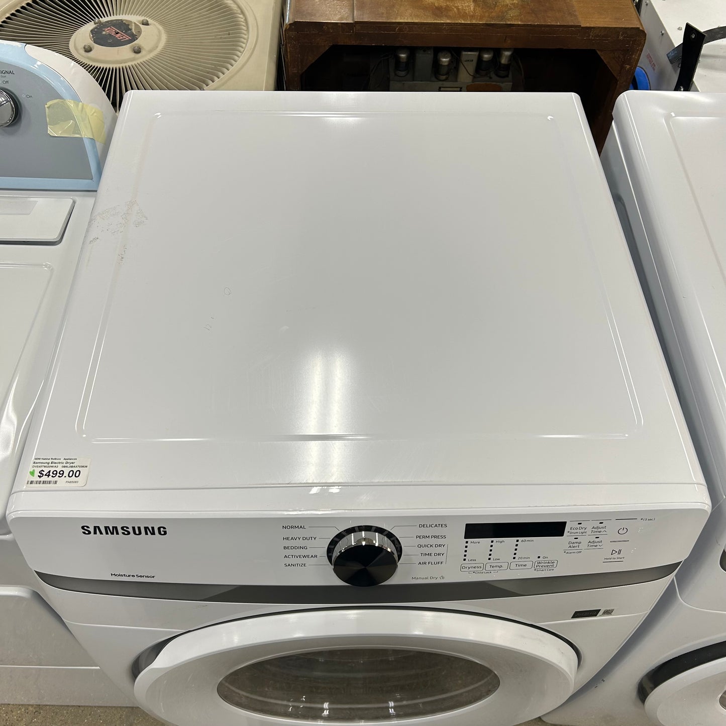 Samsung Electric Dryer