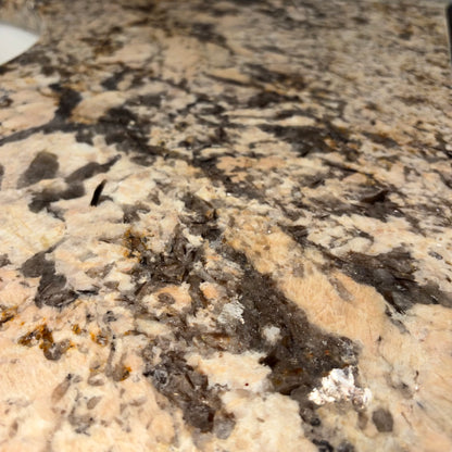 42" Granite Top Vanity Set