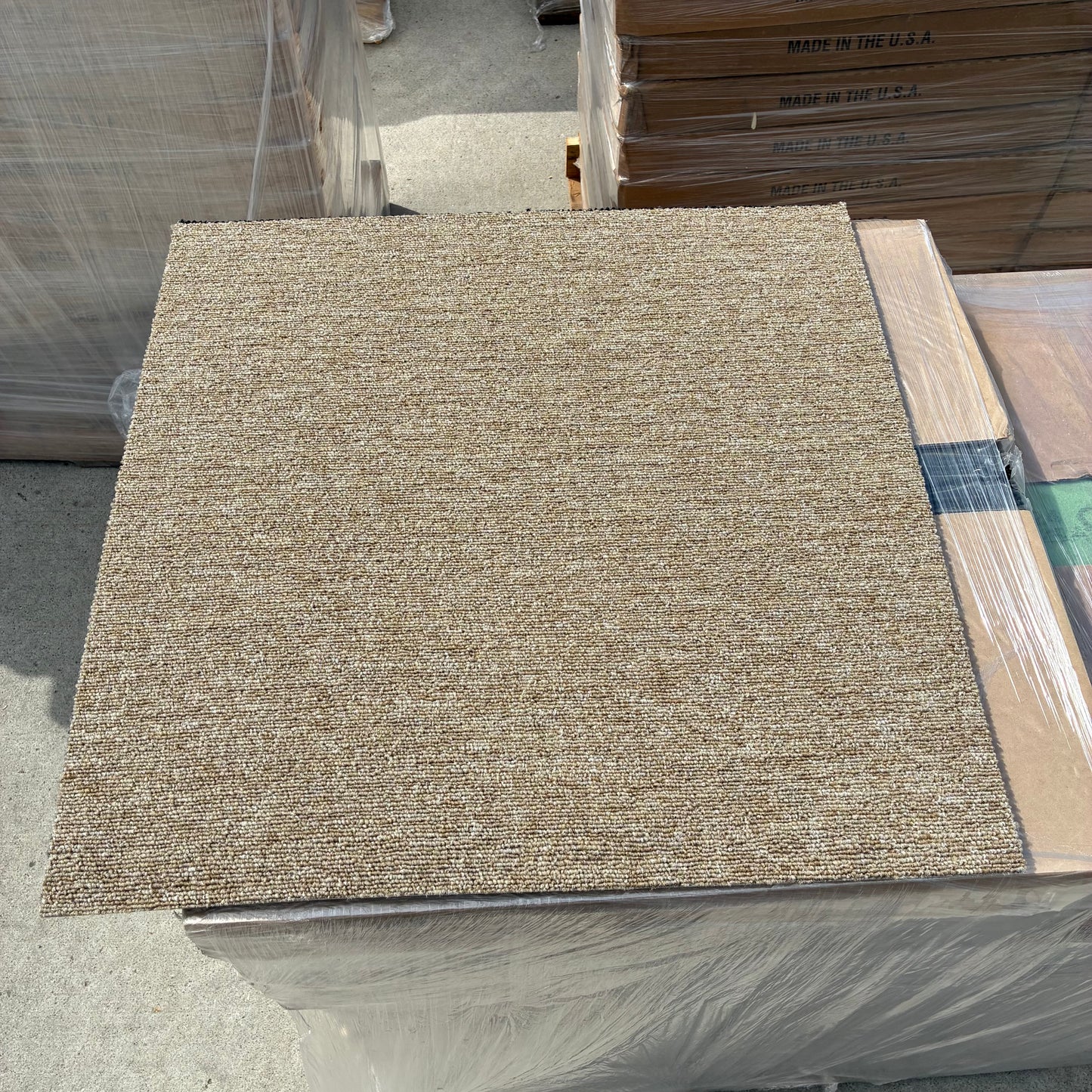 Shaw Carpet Tile Gold Bundle